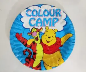 Home 8 inch multicolor